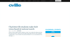 Desktop Screenshot of c-ville.com