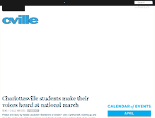 Tablet Screenshot of c-ville.com